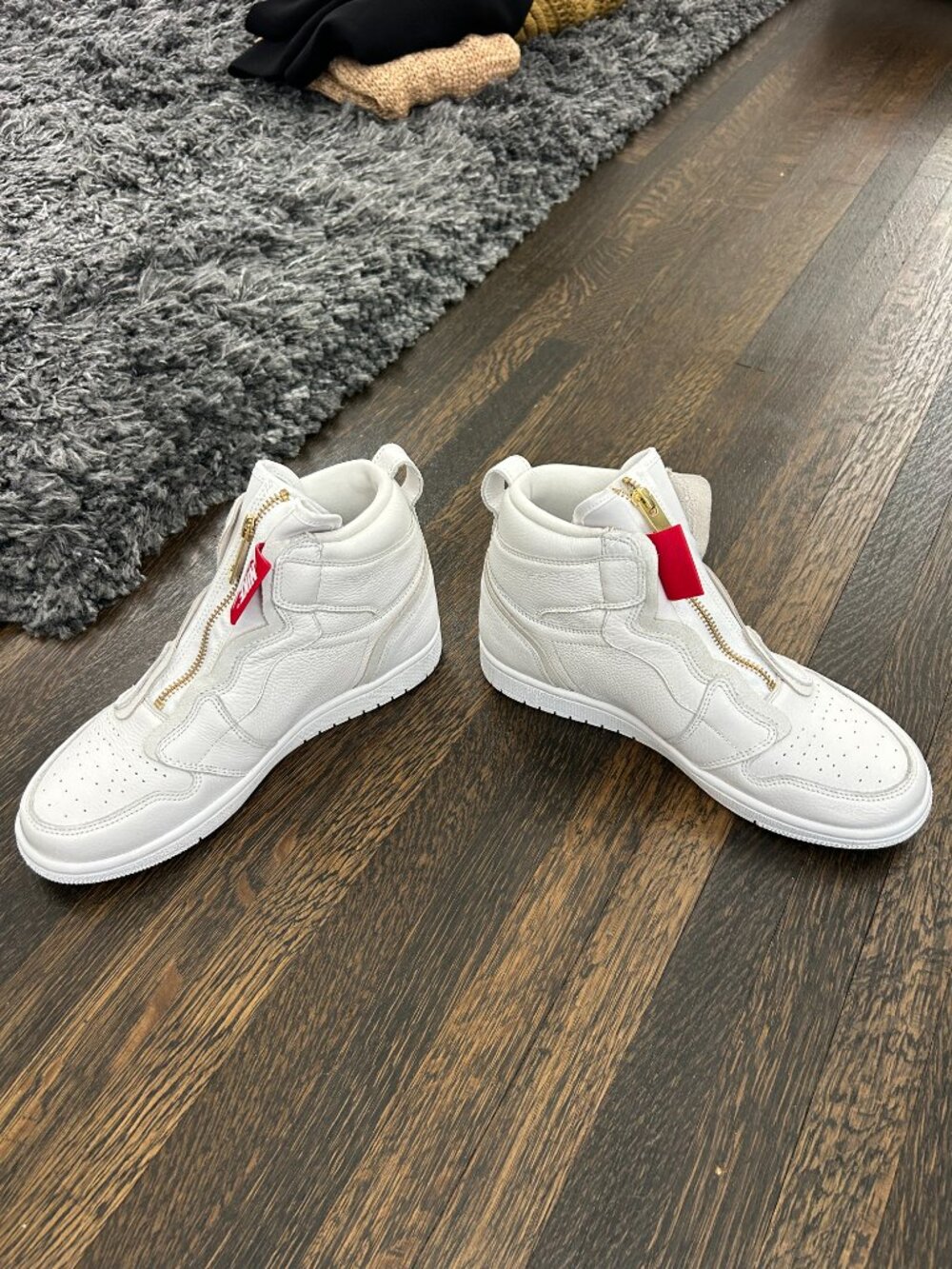 Air Jordan 1 High Zip AWOK Vogue Sail Women's 7 NEW - Picture 2 of 4